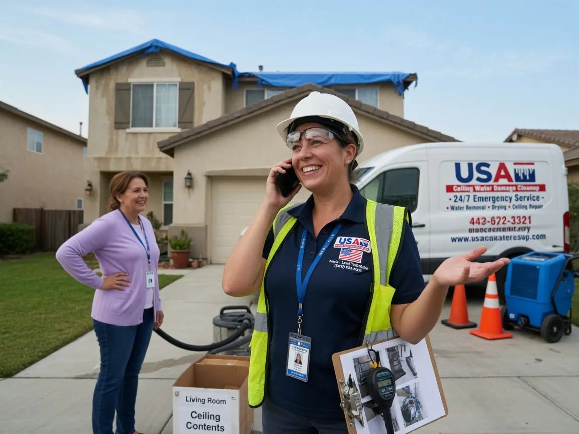 Ceiling Water Damage Restoration Archer, NE FAQs